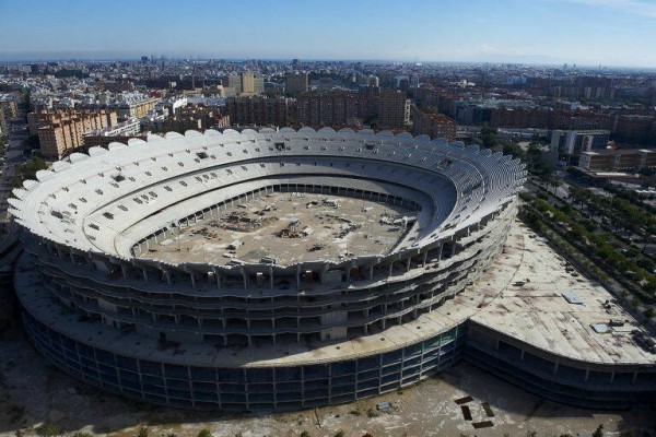 El Valencia CF respalda su proyecto del Nuevo Mestalla con una certificación externa 