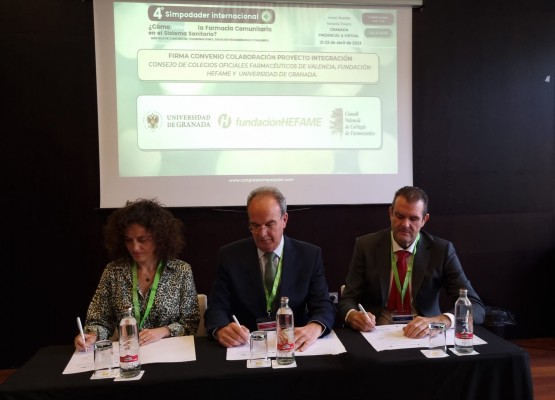 Fundación Hefame firma un acuerdo para desarrollar una investigación sobre la integración de la farmacia y la AP