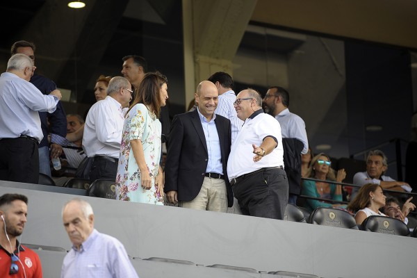 Echávarri augura una batalla legal en el conflicto entre el Hércules y el IVF