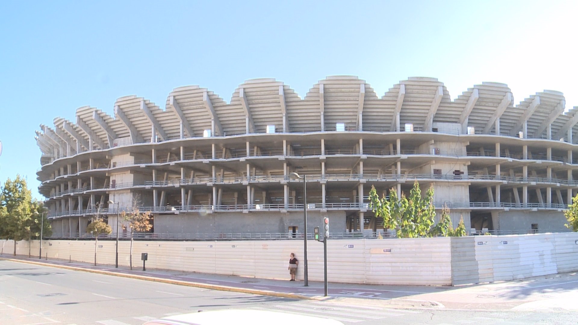 Aprobada la exposición pública de la modificación de las fichas de gestión del planeamiento del Mestalla