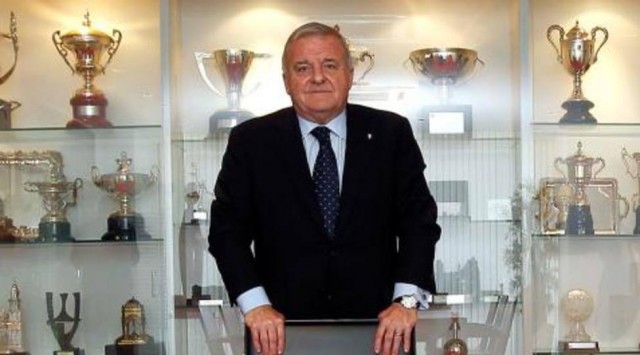 Fallece Pachi Izco, presidente de Osasuna entre 2002 y 2012