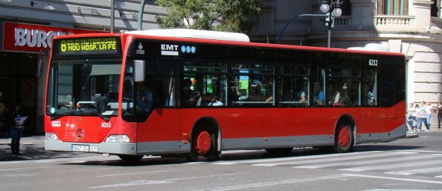 La EMT incrementa en 1,3 millones su presupuesto para 2017 al contar con 105,8 millones