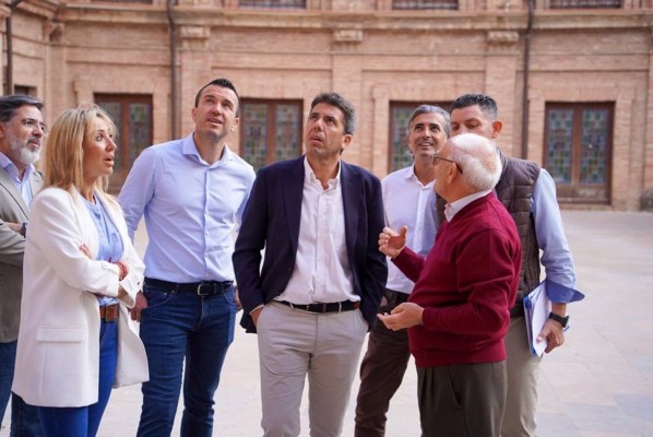 Mazón promete construir viviendas de protección oficial en El Puig 