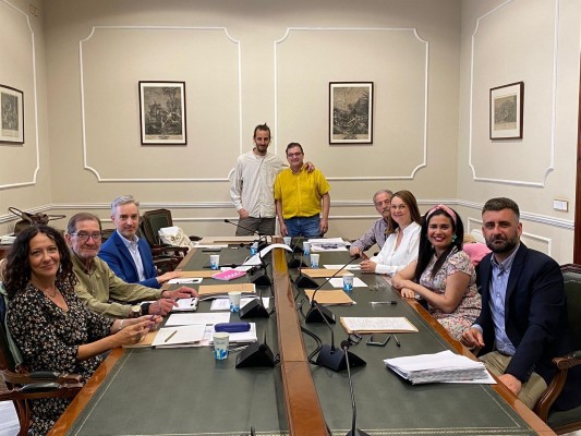 Escif y Pere Baenas crearán la falla municipal grande de 2024