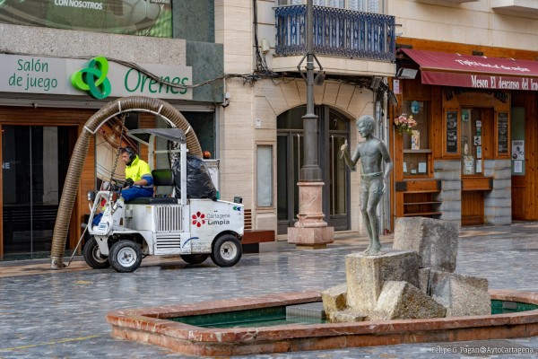 Lhicarsa pide actualizar los precios de los servicios que cobra al Ayuntamiento por el contrato de basuras y limpieza viaria