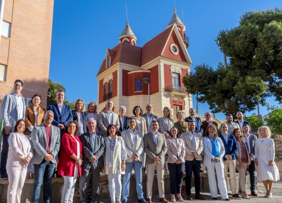 Chiru Graña y Juanjo López, cuarto y quinto de una lista en la que repiten siete de los ocho concejales de MC Cartagena

