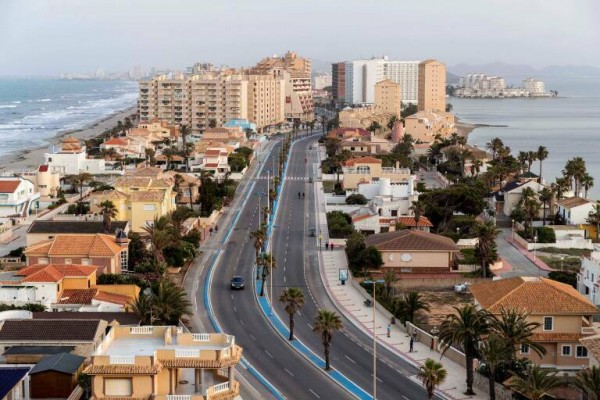 San Javier proyecta un nuevo parque infantil y una zona de calistenia en el norte de La Manga