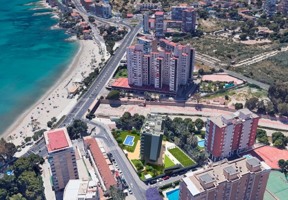 Ad Home levanta un residencial de lujo en el solar de la Colonia Romana de la Albufereta