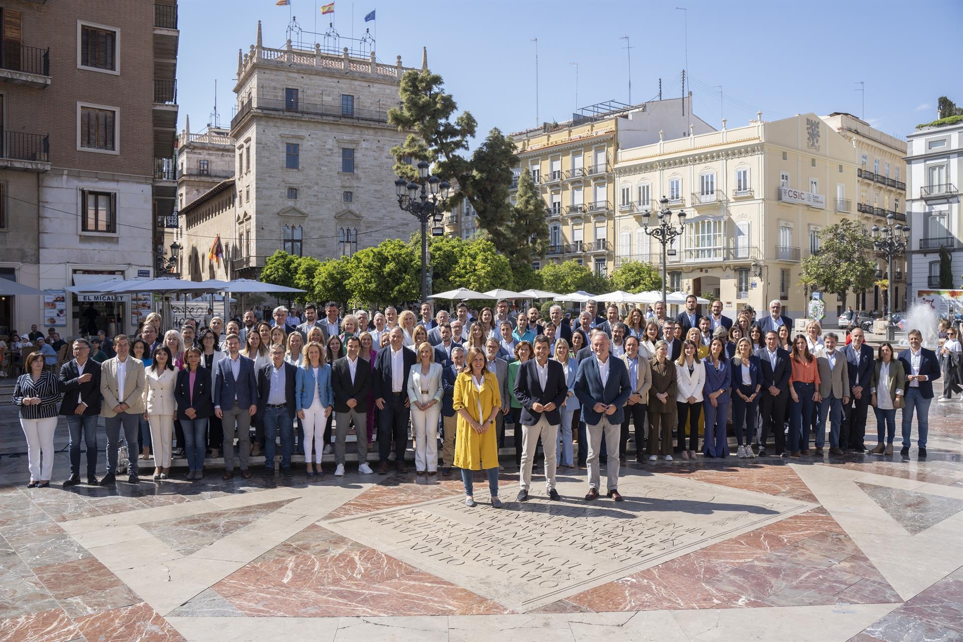 El PPCV presenta a su equipo para el 28M: 
