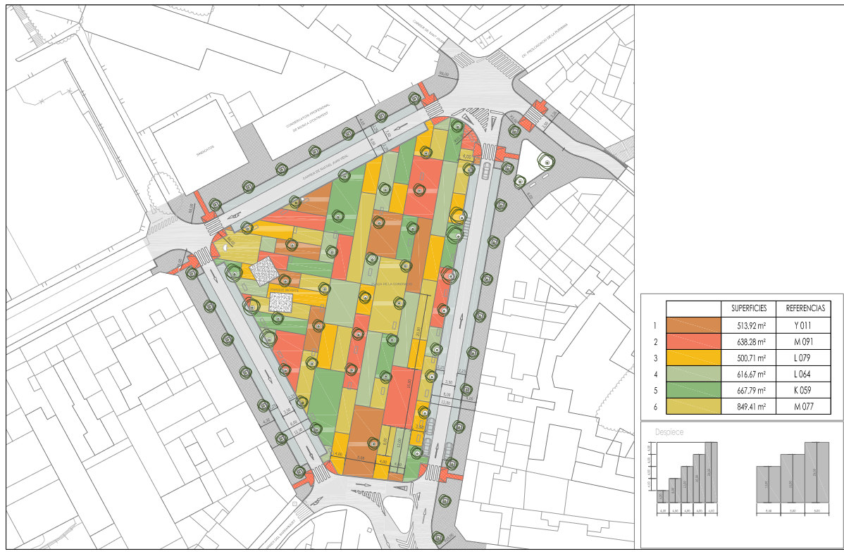 Ontinyent renovará la imagen de la plaza de la Coronación

