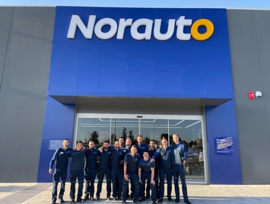 Norauto abre en Elche su autocentro número 90 con un espacio más digital y ergonómico