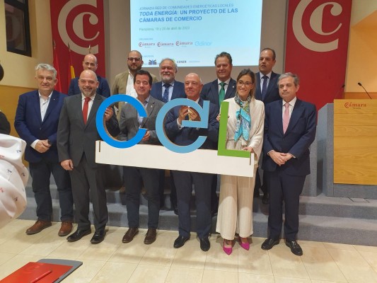 La Cámara de Alicante se adhiere al manifiesto por la transición energética y la descarbonización 
