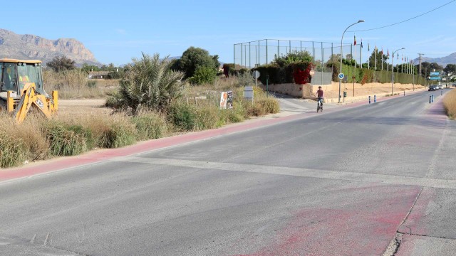 Benidorm crea un nuevo aparcamiento disuasorio en Bernat de Sarrià de casi 700 plazas