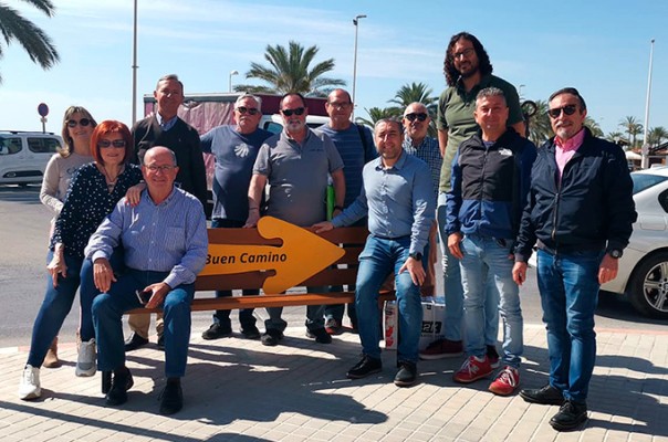 Presentan la primera etapa del recorrido que conectará Sagunt con Santiago de Compostela