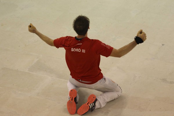 Soro III gana el Individual en una final épica, con una gran remontada 
