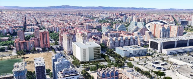 Así será la ampliación de la Ciudad de la Justicia de València: costará 80 millones y tendrá 56 juzgados