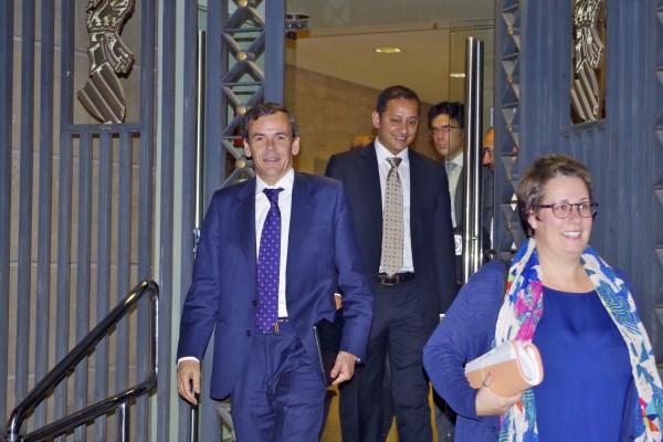 El VCF solicita al IVF ayuda para que Bruselas conceda la cautelar