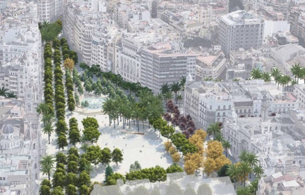 Una empresa recurre la adjudicación del concurso para la reforma de la Plaza del Ayuntamiento