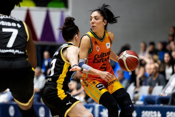 El Valencia Basket sobrevive al empuje del Magariños 