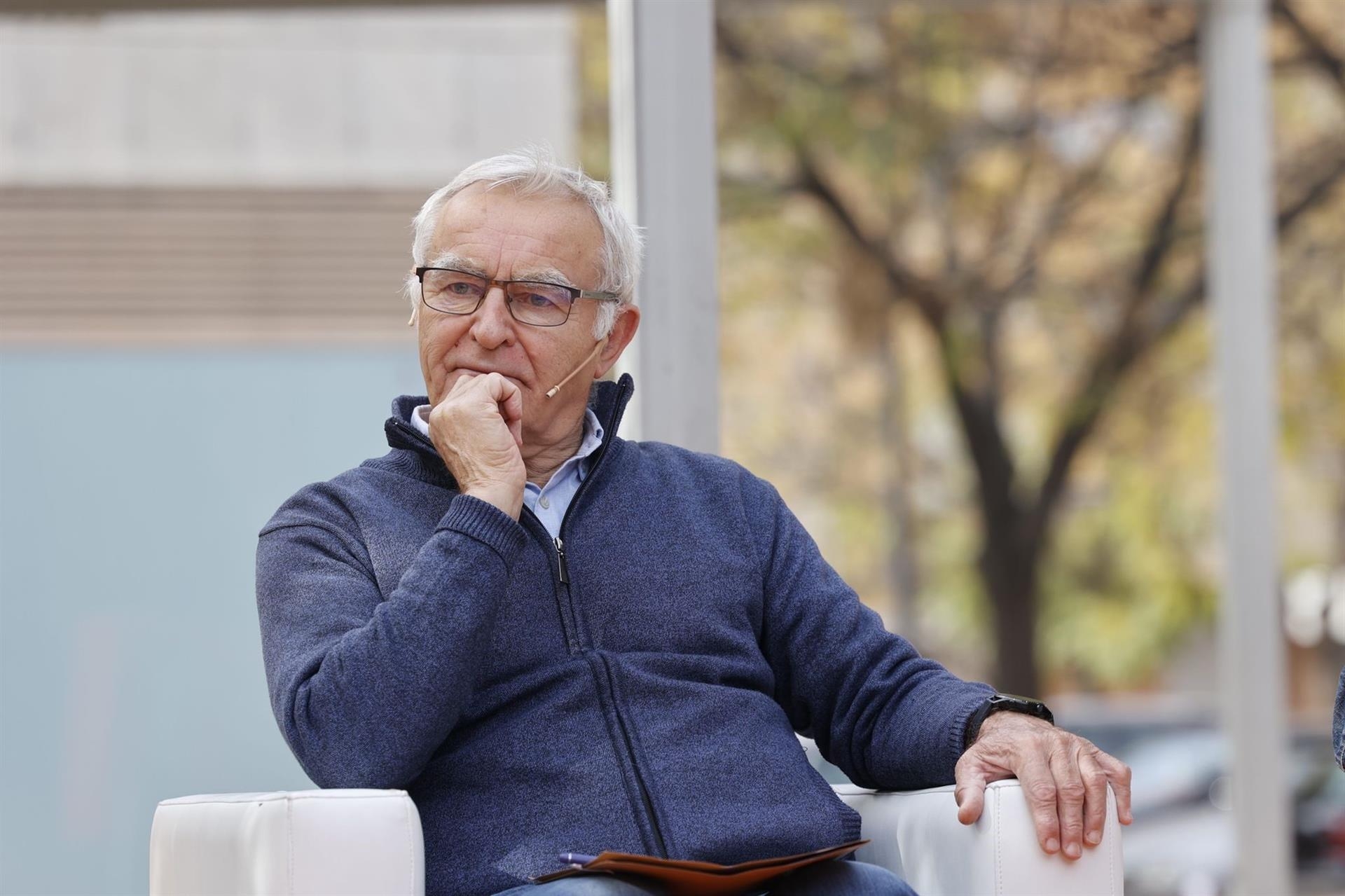 El alcalde de València y candidato de Compromís a la reelección, Joan Ribó, en una imagen de archivo. - Foto: COMPROMÍS - 