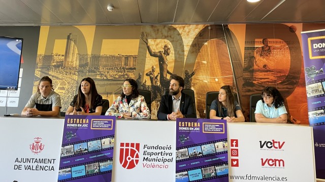 La serie 'Dones en Joc' demuestra el gran talento del deporte femenino valenciano