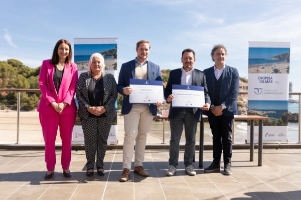 Los hoteles y apartamentos turísticos de Marina d'Or reciben el reconocimiento Sicted 2023
