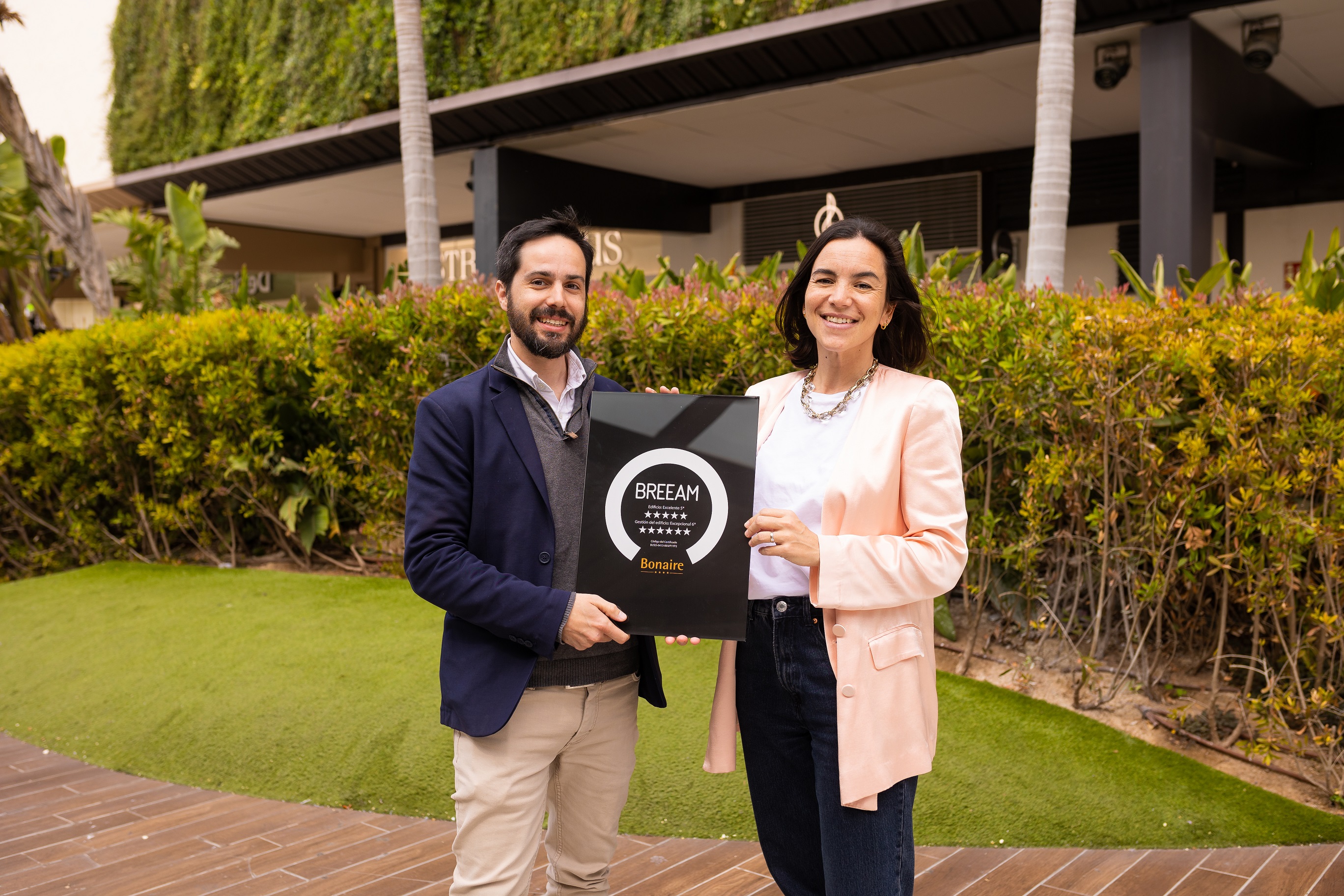 Breeam mantiene a Bonaire como el centro comercial más sostenible de Valencia