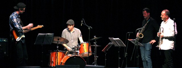 Jazz&Cookin' rompe barreras idiomaticas entre Valencia y Noruega a través de la música y la gastronomía 