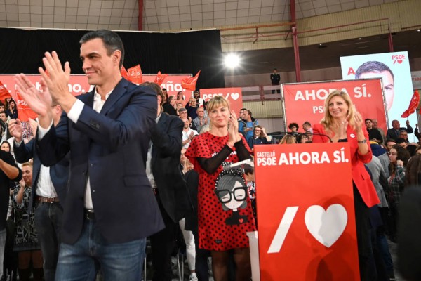 El sudoku de Ferraz: busca fecha para que Sánchez arrope a Marco antes de que aquel visite a Biden