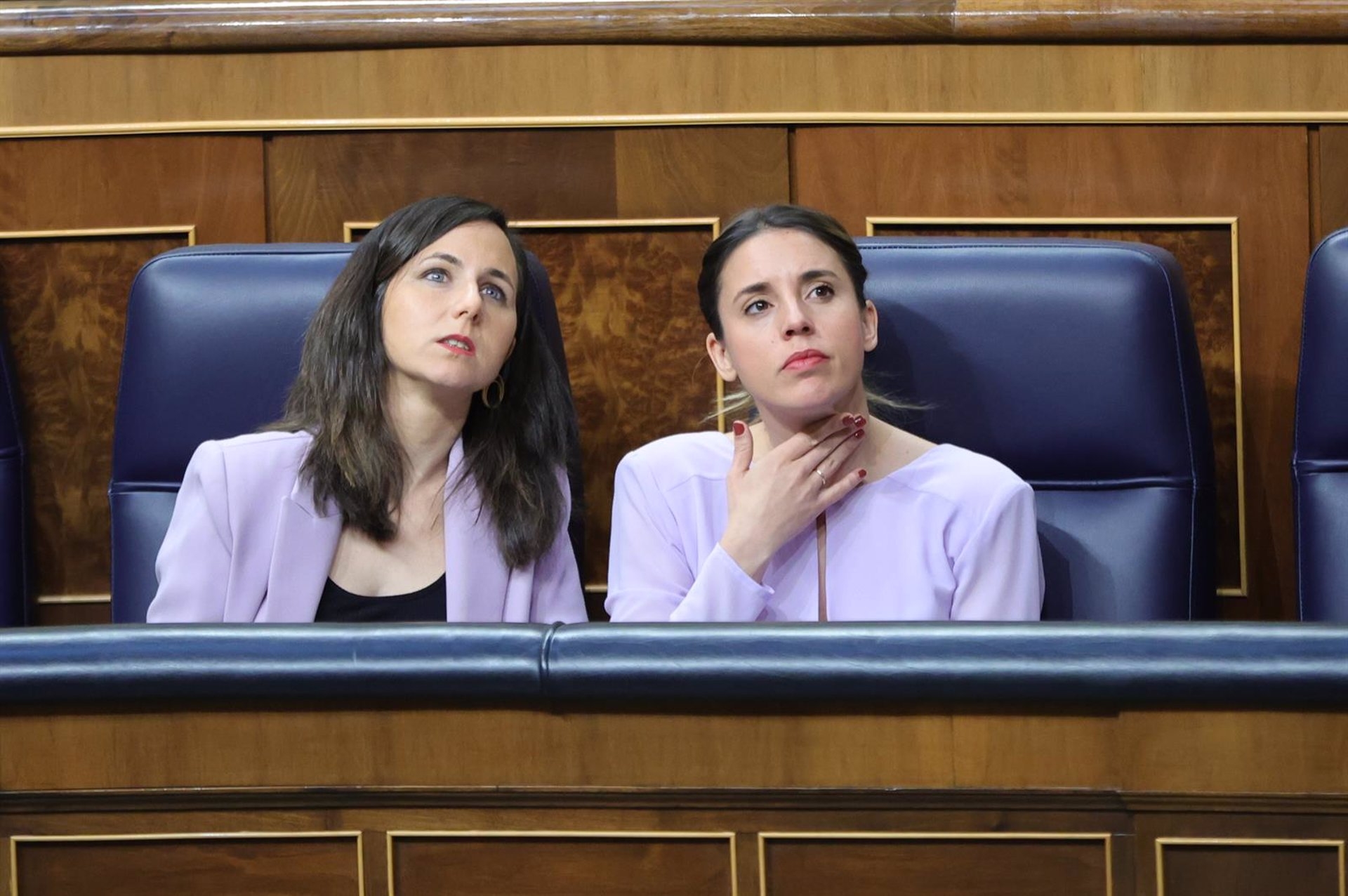 El Congreso aprueba la reforma de la Ley del 'solo sí es sí' de PSOE y PP con el voto en contra de Podemos
