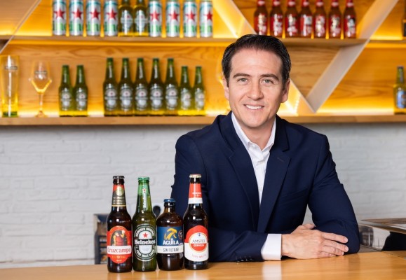 Heineken España nombra a Ricardo Nuncio nuevo director de distribución y ventas a Horeca