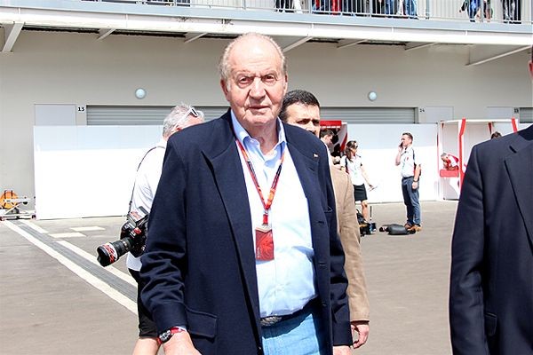 Rey Juan Carlos: 