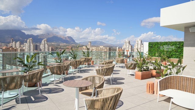 Los 'rooftops', nuevo objeto de deseo turístico en la Comunitat Valenciana