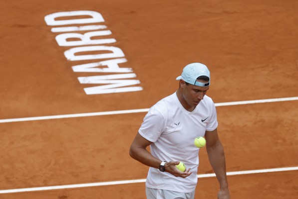 Nadal, tampoco en Madrid
