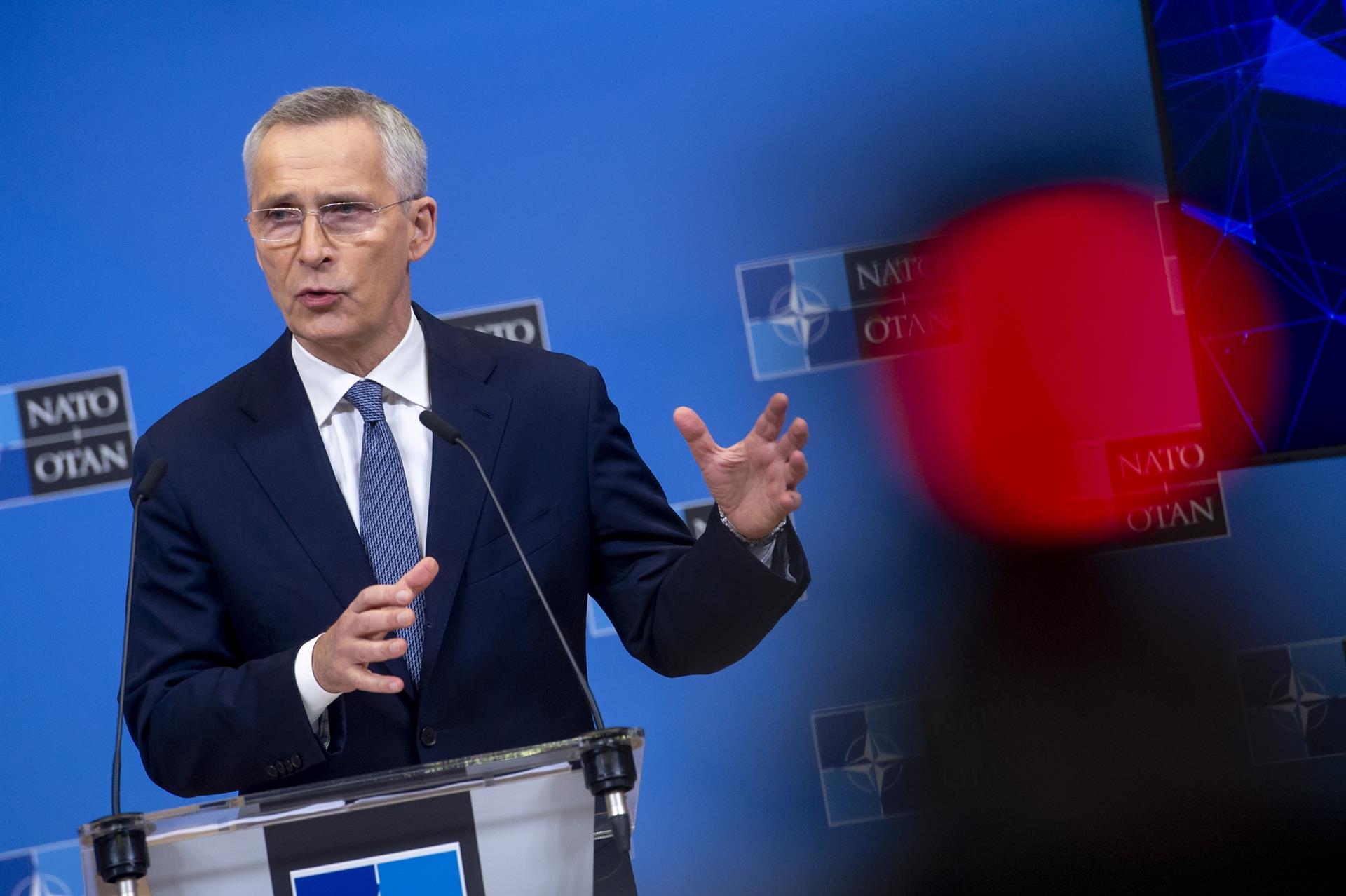 Stoltenberg (OTAN) realiza una visita sorpresa a Kiev, la primera desde el inicio de la invasión