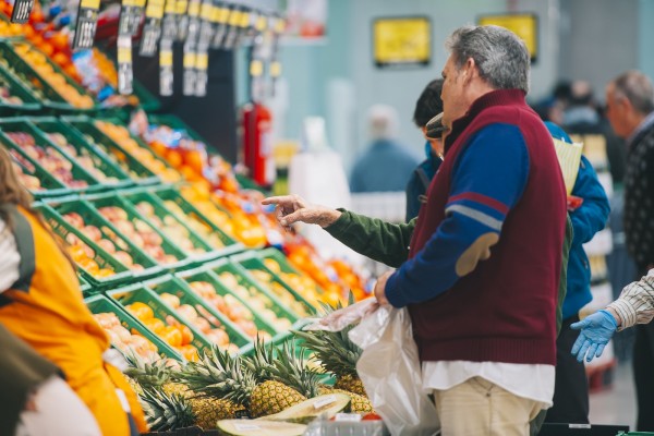 Se abre la cita previa para pedir el bono de 90 euros para la cesta de la compra
