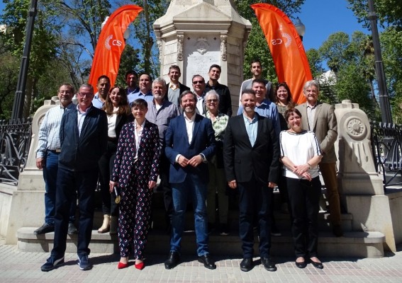 Del Pozo (Cs) elige a profesionales liberales para su lista en busca 