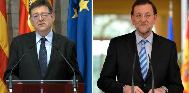 Sin salida: hoy Rajoy escuchará de Puig el problema de infrafinanciación de la Comunitat
