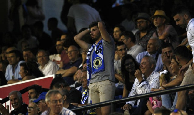 Hasta las 12 horas del viernes para evitar que el Hércules B descienda por alineación indebida...