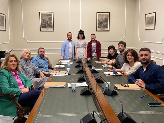 Ceballos y Sanabria y Marina Puche harán la falla municipal infantil de València en 2024