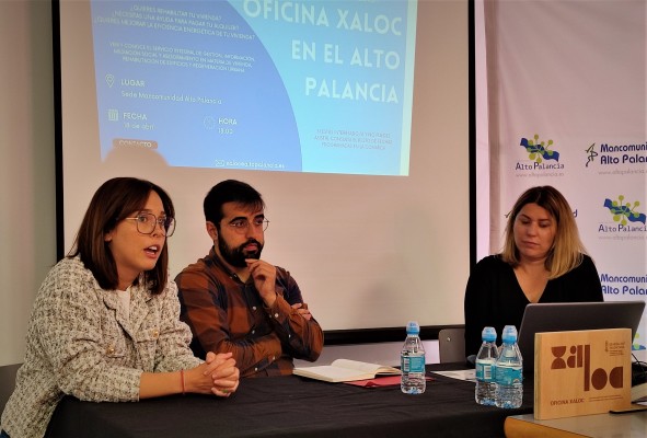 Xaloc activa un servicio para tramitar ayudas de vivienda y eficiencia energética en el Alto Palancia
