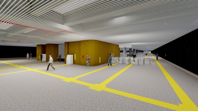 El Consell lanza la licitación para construir la estación del tranvía en Renfe por 132 millones