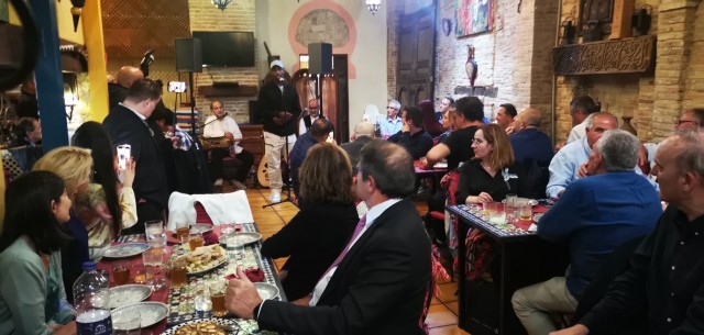 El restaurante Almunia de València celebra el 'iftar' del Ramadán en un encuentro hispano-marroquí