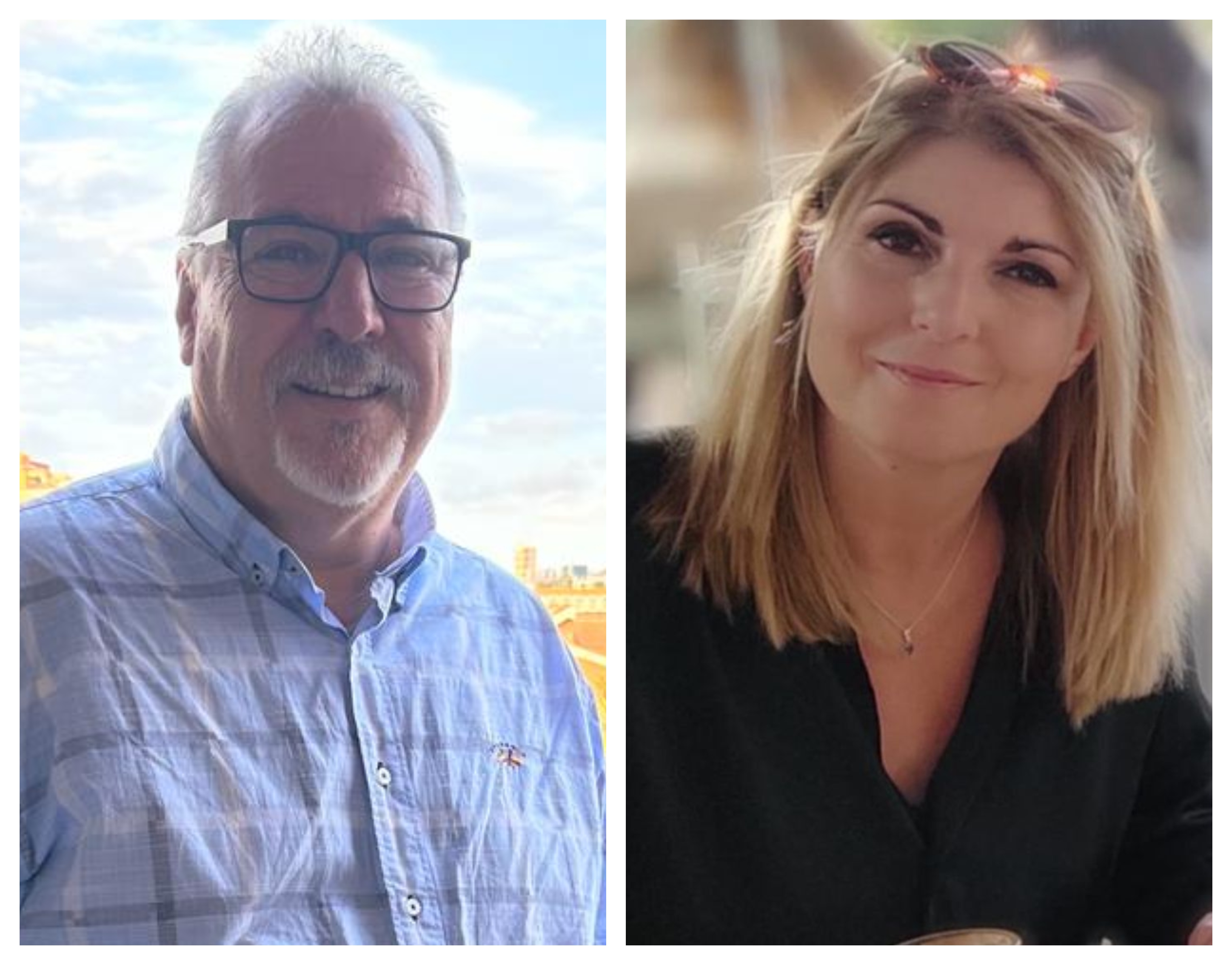 Sí Cartagena 'alista' a Fulgencio Garrido, trabajador de Renfe, y a Paqui Caparrós, trabajadora social, para su candidatura a las Municipales