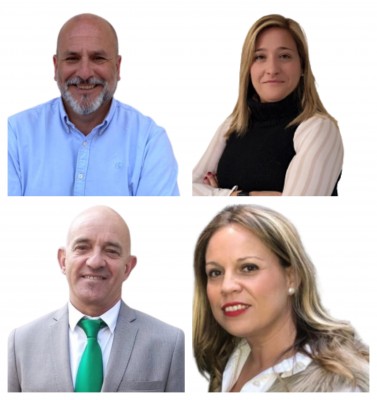 Beatriz Sánchez del Álamo, Gonzalo López, Diego Lorente y Elena Quesada se suman al proyecto de Vox liderado por Salinas