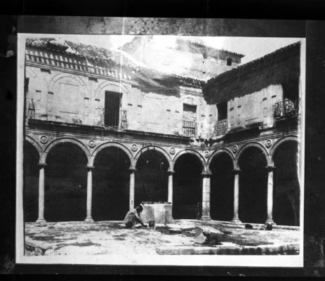 Los vestigios del Convento de la Trinidad