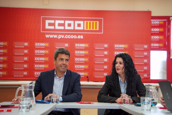 CCOO pide al PPCV que forme parte del consenso para cambiar el modelo autonómico