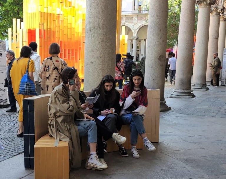 Decocer participa en la instalación de Tile of Spain del Fuori Salone de Milán