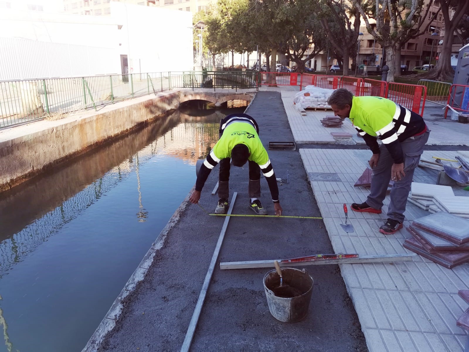 Vila-real inicia les obres de reparació en un tram de la séquia Major pels danys de les pluges