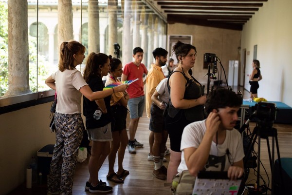 El Centre del Carme amplía sus laboratorios: ahora busca futuros cineastas